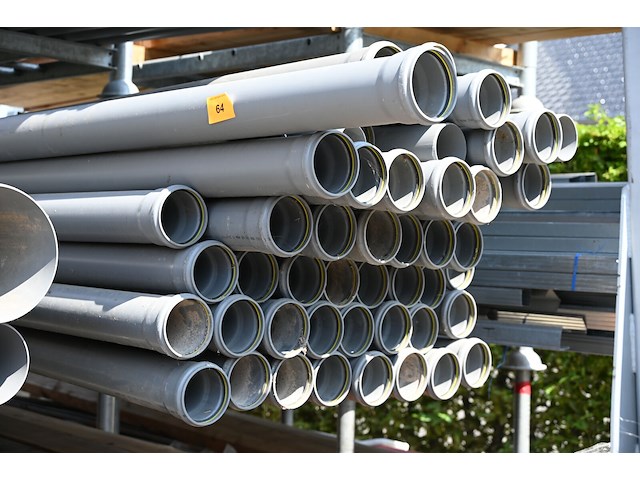 Pvc buizen - afbeelding 1 van  2