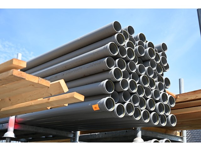 Pvc buizen - afbeelding 1 van  3