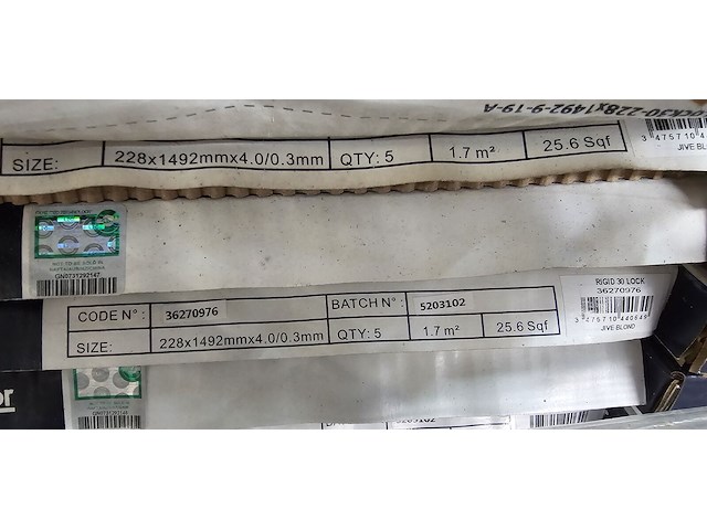 Pvc click 102m² - afbeelding 5 van  5