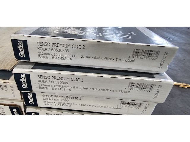 Pvc click 18,9m² - afbeelding 5 van  6