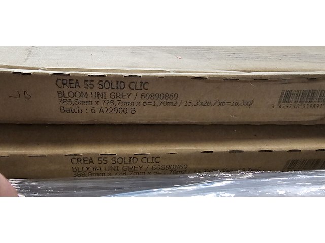 Pvc click 37,4m² - afbeelding 5 van  5