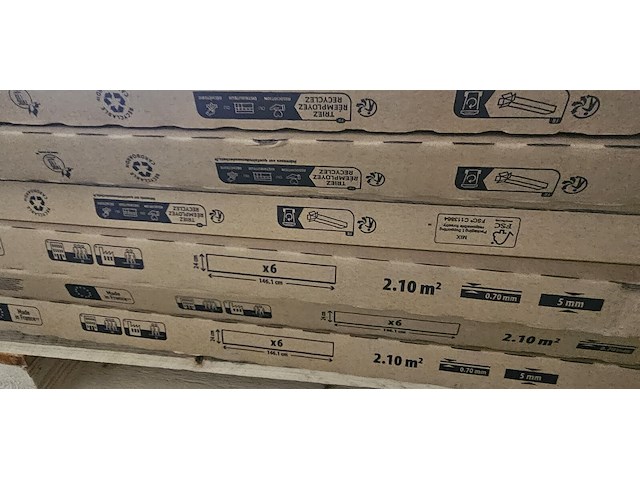 Pvc click 40m² - afbeelding 5 van  6