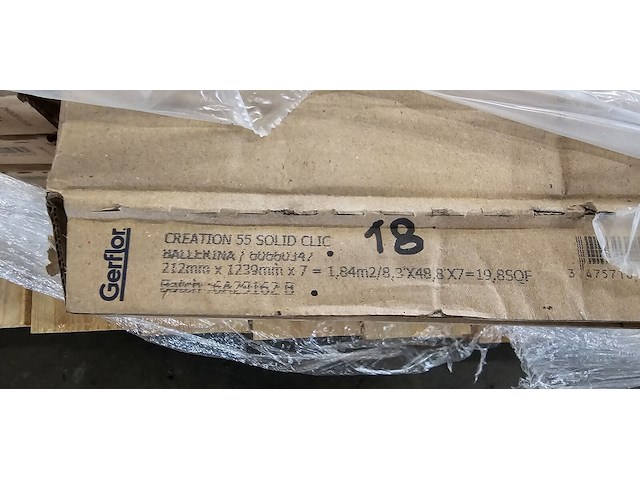 Pvc click 44m² - afbeelding 5 van  5