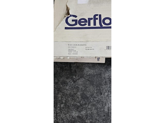Pvc click geïntegreerd ondervloer 12m² - afbeelding 3 van  3