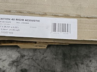 Pvc click geïntegreerd ondervloer 12m² - afbeelding 5 van  5