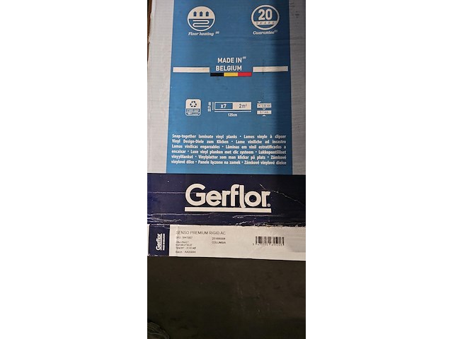 Pvc click geïntegreerd ondervloer 12m² - afbeelding 5 van  5