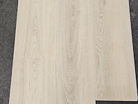 Pvc click geïntegreerd ondervloer 22m²