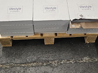 Pvc click geïntegreerd ondervloer 22m² - afbeelding 3 van  5