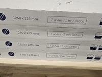 Pvc click geïntegreerd ondervloer 22m² - afbeelding 4 van  5