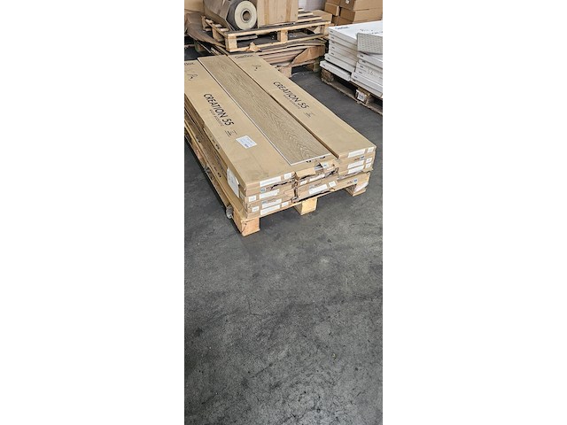 Pvc click geïntegreerd ondervloer 25m² - afbeelding 4 van  5