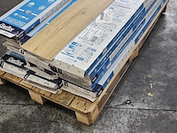 Pvc click geïntegreerd ondervloer 26m² - afbeelding 6 van  6