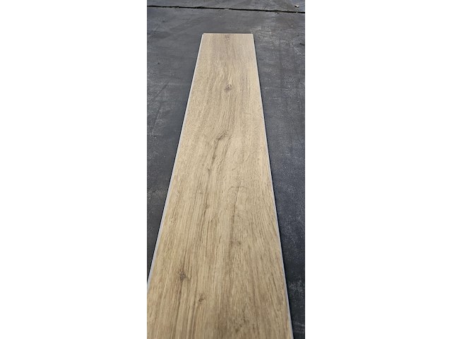 Pvc click geïntegreerd ondervloer 27m² - afbeelding 2 van  5