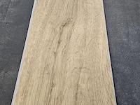 Pvc click geïntegreerd ondervloer 27m² - afbeelding 2 van  5
