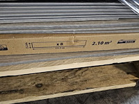 Pvc click geïntegreerd ondervloer 30m² - afbeelding 8 van  8