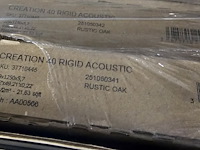 Pvc click geïntegreerd ondervloer 32m² - afbeelding 5 van  5