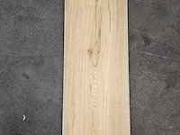 Pvc click geïntegreerd ondervloer 34m² - afbeelding 1 van  5