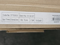 Pvc click geïntegreerd ondervloer 34m² - afbeelding 5 van  5