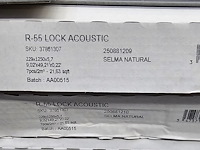 Pvc click geïntegreerd ondervloer 50m² - afbeelding 5 van  7