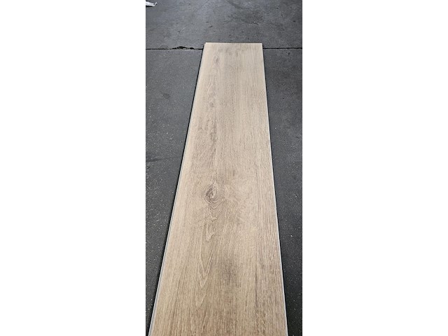 Pvc click geïntegreerd ondervloer 54m² - afbeelding 3 van  6
