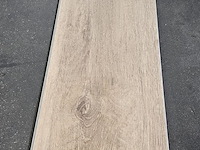 Pvc click geïntegreerd ondervloer 54m² - afbeelding 3 van  6