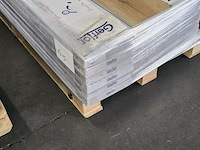 Pvc click geïntegreerd ondervloer 54m² - afbeelding 5 van  6