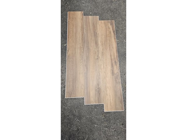 Pvc click geïntegreerd ondervloer 68m² - afbeelding 1 van  7