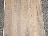 Pvc click geïntegreerd ondervloer 68m²