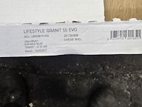 Pvc click geïntegreerd ondervloer 70m² - afbeelding 5 van  5