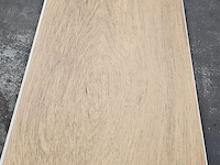 Pvc click geïntegreerd ondervloer 78m² - afbeelding 2 van  5