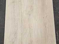 Pvc click geïntegreerd ondervloer 80m²