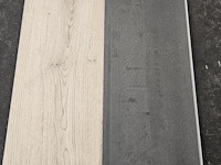 Pvc click geïntegreerd ondervloer 80m² - afbeelding 3 van  5