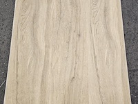 Pvc click geïntegreerd ondervloer 94m²