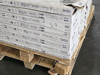 Pvc click geïntegreerd ondervloer visgraat 45m² - afbeelding 4 van  5