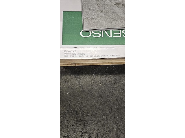 Pvc click vinyl 17m² - afbeelding 4 van  4