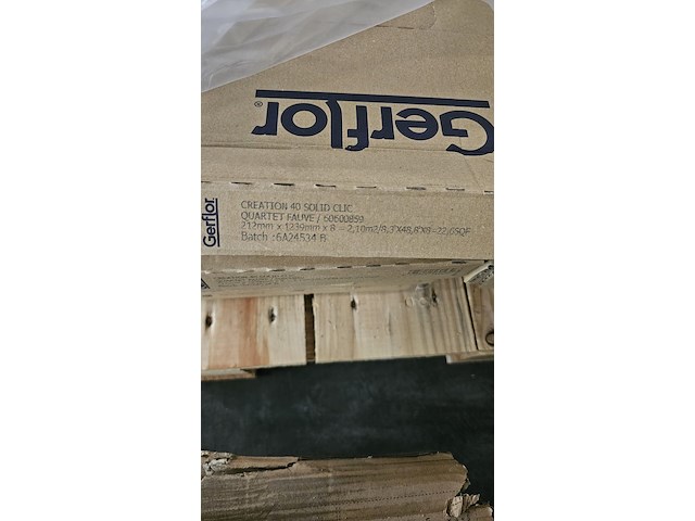 Pvc click vinyl 21m² - afbeelding 5 van  5