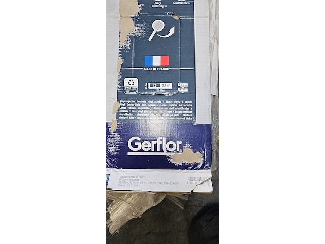 Pvc click vinyl 28m² - afbeelding 4 van  4