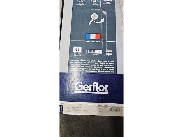 Pvc click vinyl 28m² - afbeelding 4 van  4