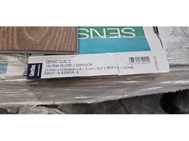 Pvc click vinyl 36m² - afbeelding 4 van  5