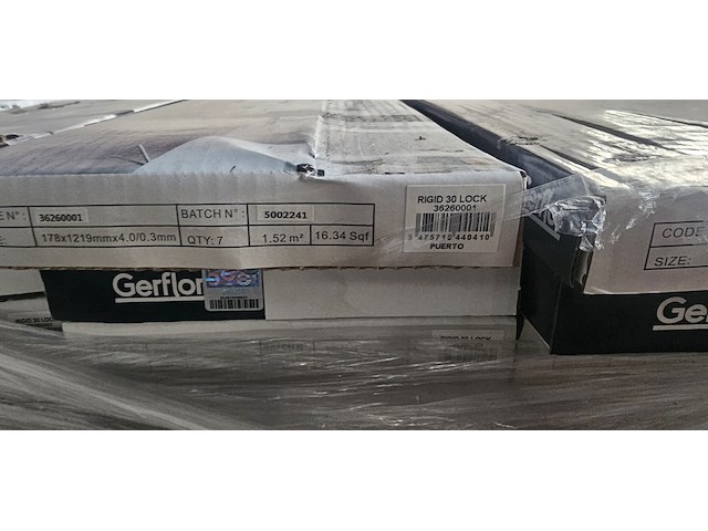 Pvc click vinyl 40m² - afbeelding 4 van  6