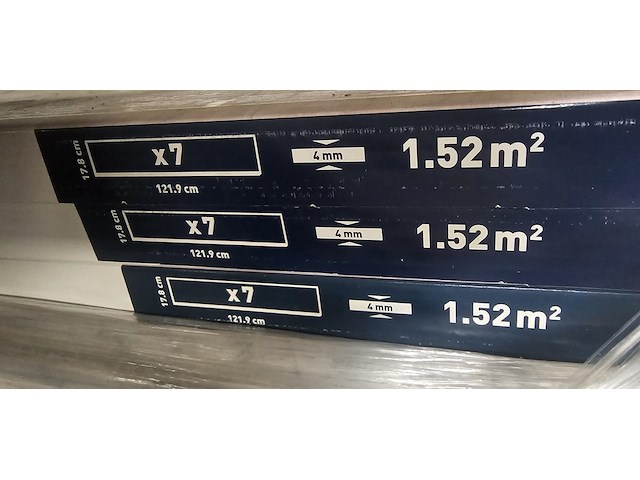 Pvc click vinyl 40m² - afbeelding 5 van  6