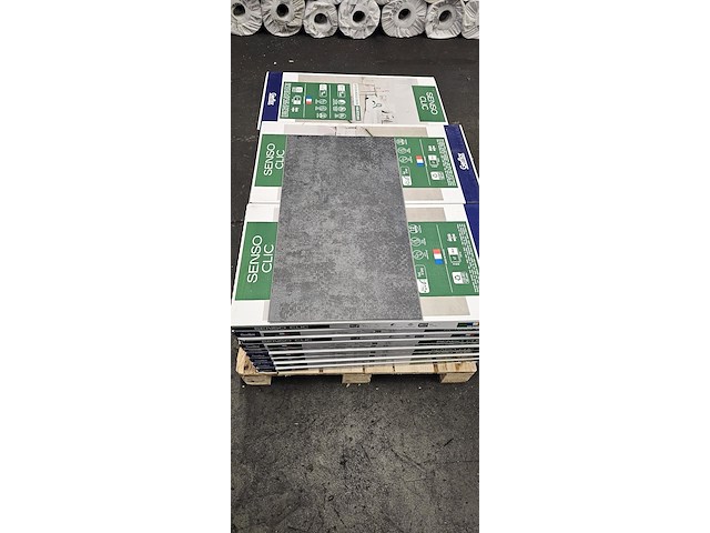 Pvc click vinyl 50m² - afbeelding 1 van  5