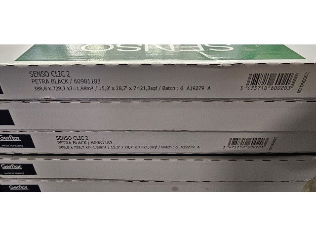 Pvc click vinyl 50m² - afbeelding 2 van  5