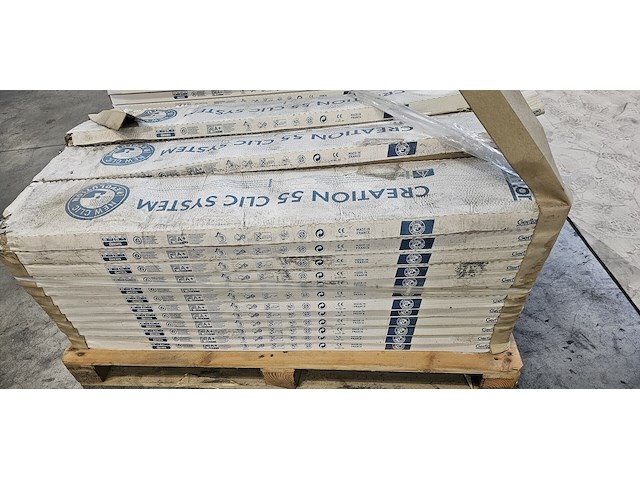 Pvc click vinyl 50m² - afbeelding 4 van  5