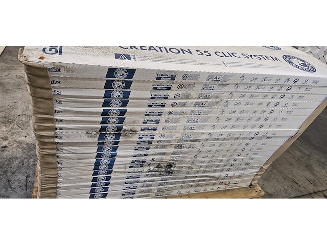 Pvc click vinyl 80m² - afbeelding 6 van  7