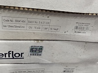 Pvc click visgraat geïntegreerd ondervloer 45m² - afbeelding 4 van  4