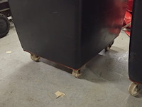 Pvc container op wielen - afbeelding 1 van  2