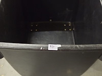 Pvc container op wielen - afbeelding 2 van  2