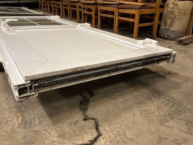 Pvc deur - afbeelding 2 van  3