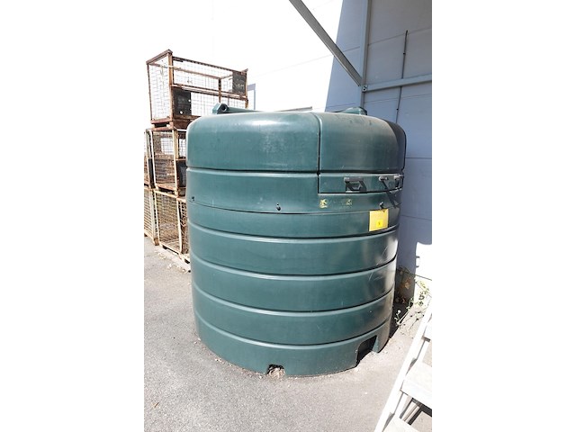 Pvc-dieseltank varbery plastics - afbeelding 1 van  5