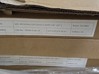 Pvc dryback geïntegreerde ondervloer 146m² - afbeelding 2 van  3